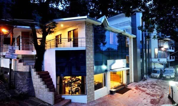Hotel Suman Paradise Nainital Exteriér fotografie